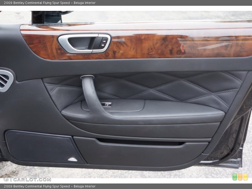 Beluga Interior Door Panel for the 2009 Bentley Continental Flying Spur Speed #104432219