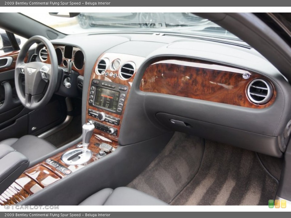 Beluga Interior Dashboard for the 2009 Bentley Continental Flying Spur Speed #104432235