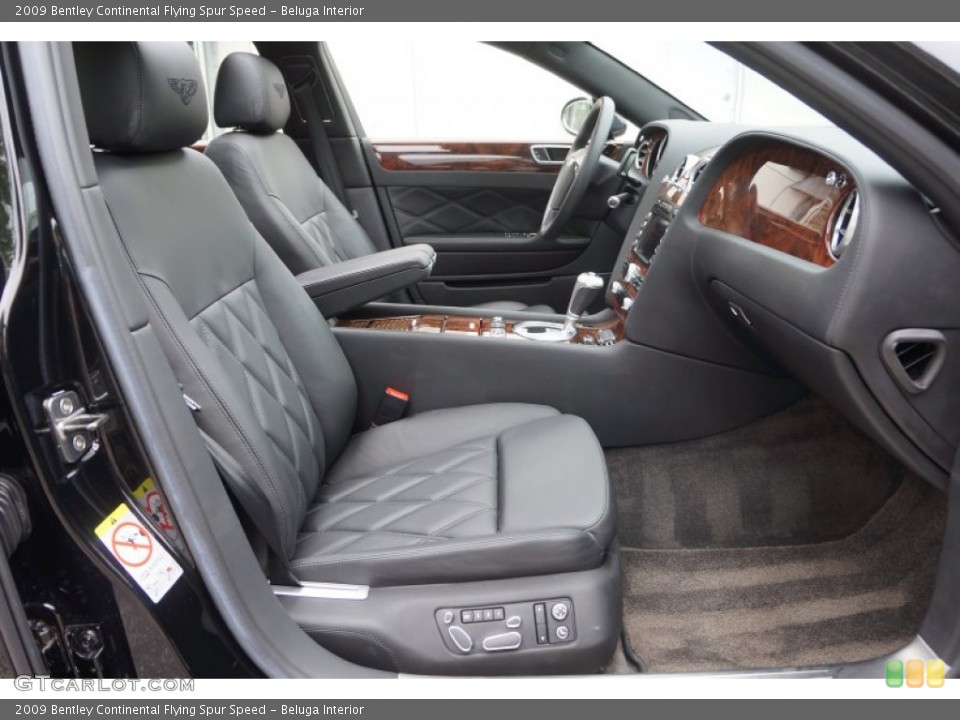 Beluga Interior Front Seat for the 2009 Bentley Continental Flying Spur Speed #104432255