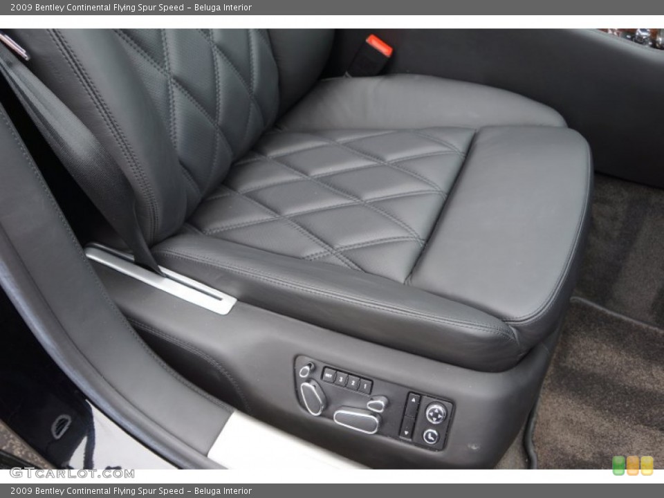 Beluga Interior Front Seat for the 2009 Bentley Continental Flying Spur Speed #104432282