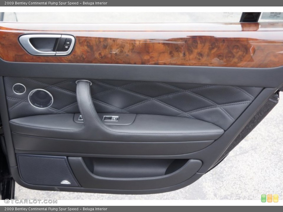 Beluga Interior Door Panel for the 2009 Bentley Continental Flying Spur Speed #104432294