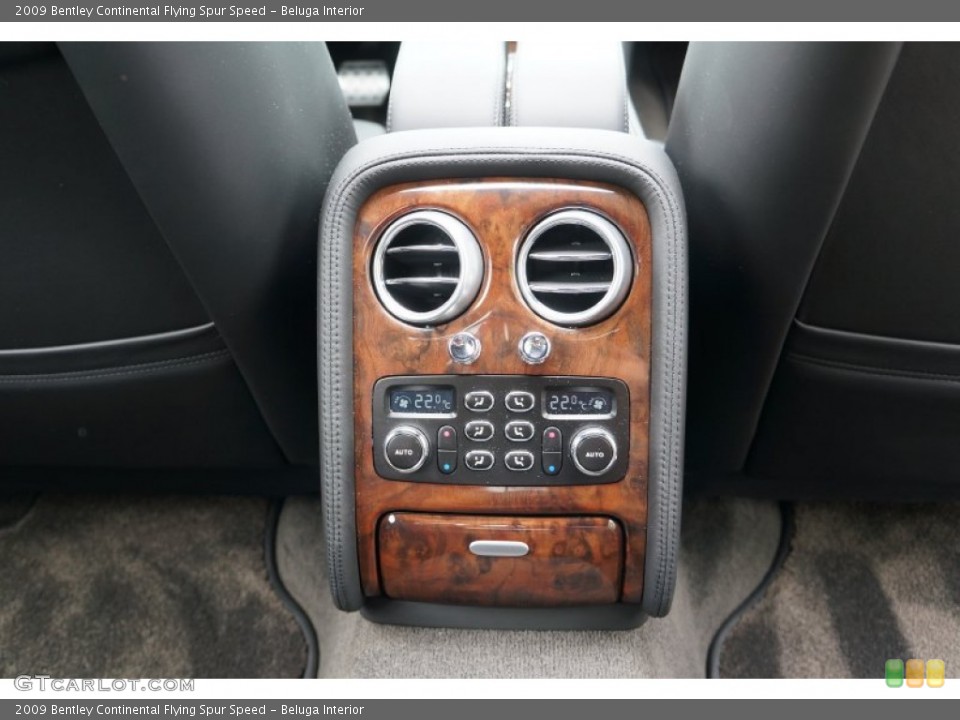 Beluga Interior Controls for the 2009 Bentley Continental Flying Spur Speed #104432351