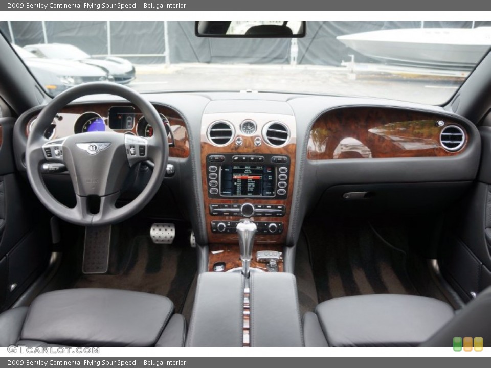 Beluga Interior Dashboard for the 2009 Bentley Continental Flying Spur Speed #104432408