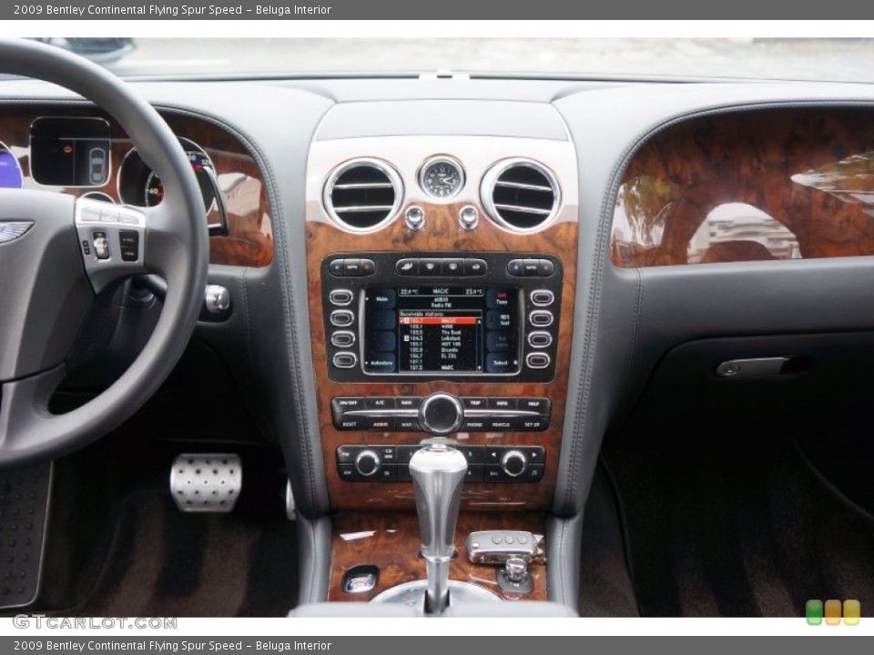 Beluga Interior Controls for the 2009 Bentley Continental Flying Spur Speed #104432435