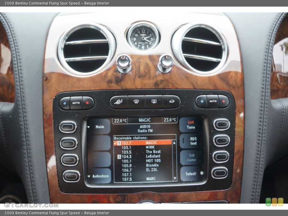 Beluga Interior Controls for the 2009 Bentley Continental Flying Spur Speed #104432483
