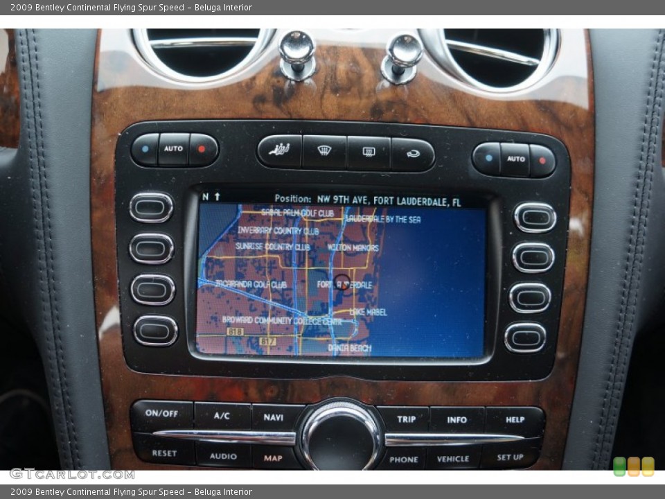 Beluga Interior Navigation for the 2009 Bentley Continental Flying Spur Speed #104432498