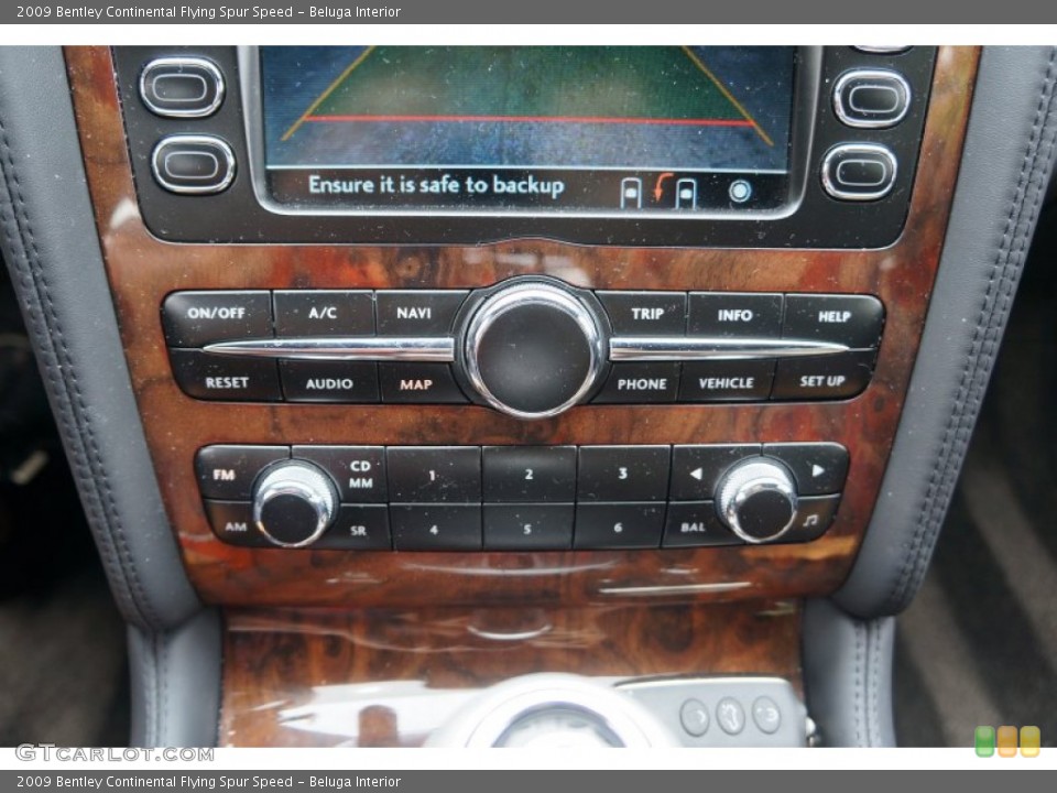 Beluga Interior Controls for the 2009 Bentley Continental Flying Spur Speed #104432531