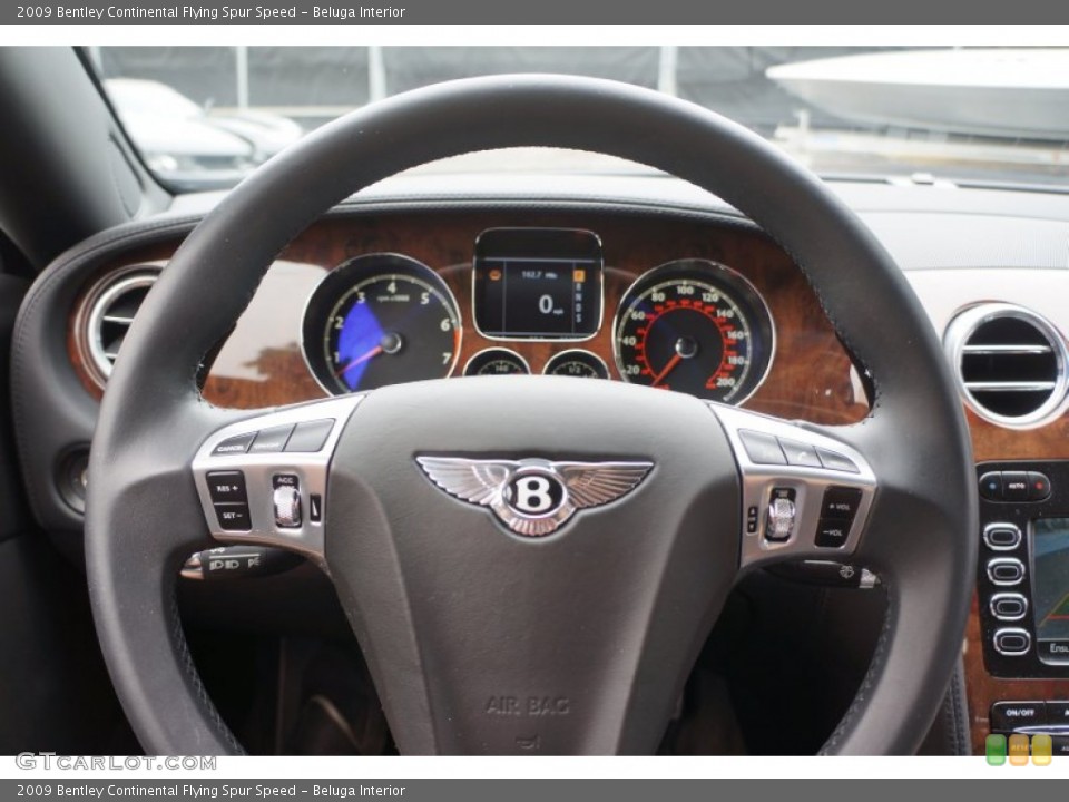 Beluga Interior Steering Wheel for the 2009 Bentley Continental Flying Spur Speed #104432558