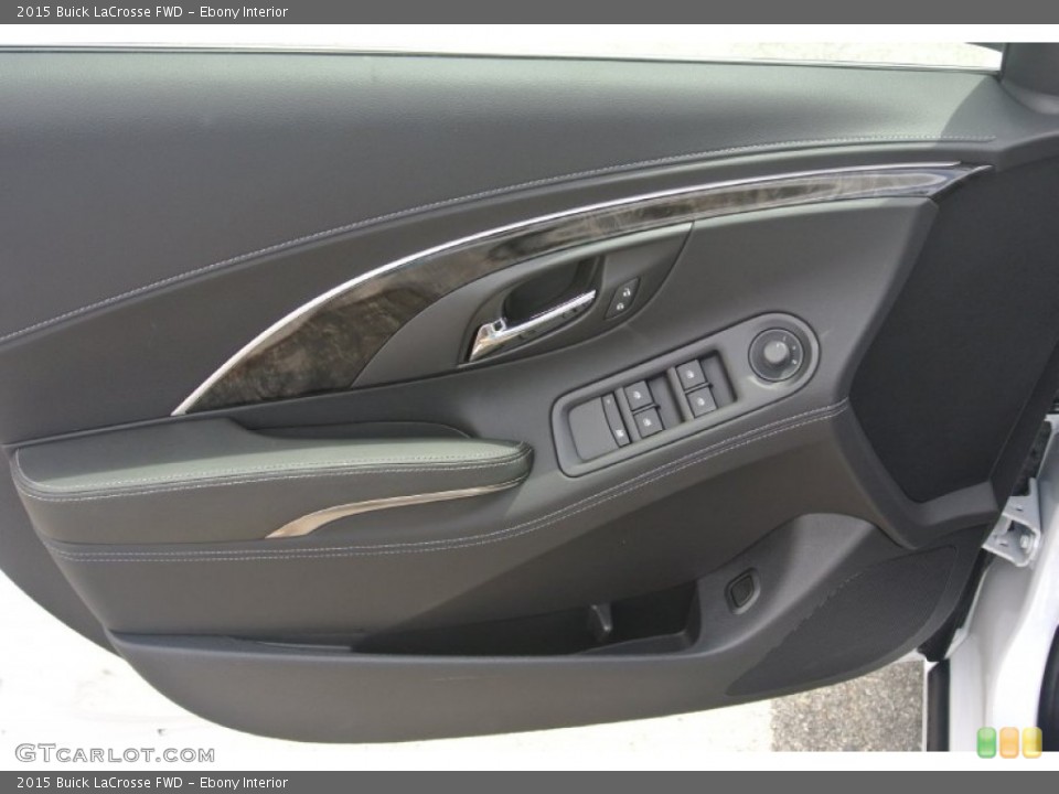 Ebony Interior Door Panel for the 2015 Buick LaCrosse FWD #104446750