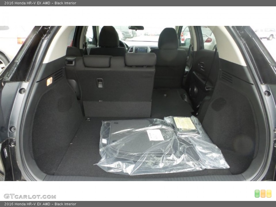 Black Interior Trunk for the 2016 Honda HR-V EX AWD #104454124