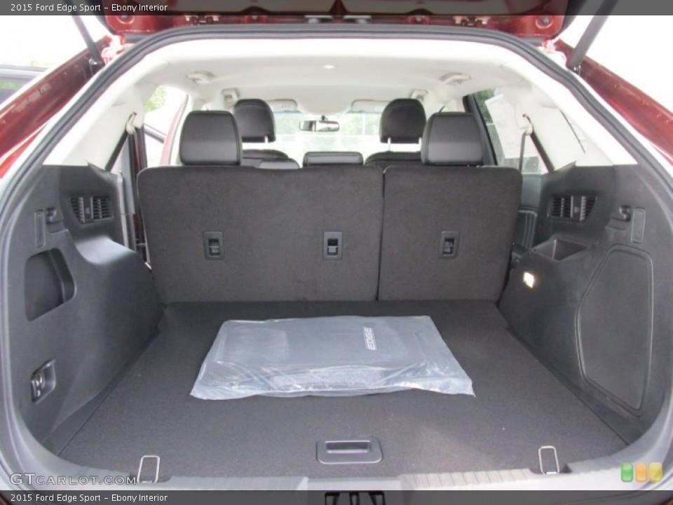 Ebony Interior Trunk for the 2015 Ford Edge Sport #104478928