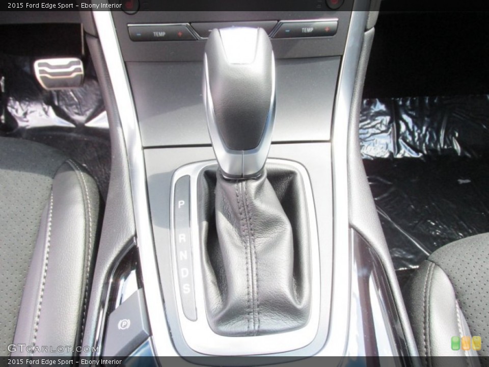 Ebony Interior Transmission for the 2015 Ford Edge Sport #104479035