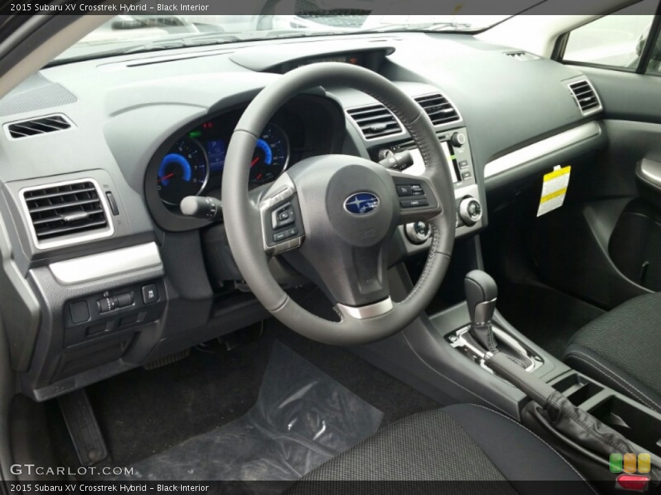 Black Interior Photo for the 2015 Subaru XV Crosstrek Hybrid #104484465