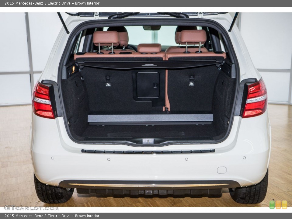 Brown Interior Trunk for the 2015 Mercedes-Benz B Electric Drive #104494392