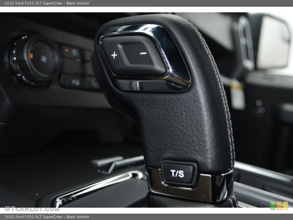 Black Interior Transmission for the 2015 Ford F150 XLT SuperCrew #104506875