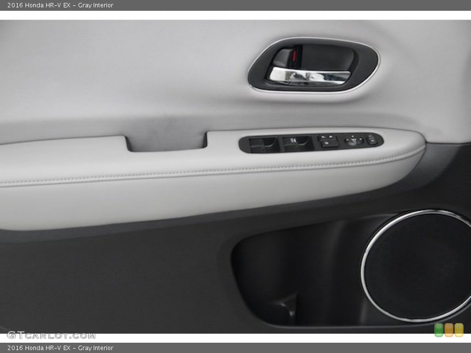 Gray Interior Door Panel for the 2016 Honda HR-V EX #104529496