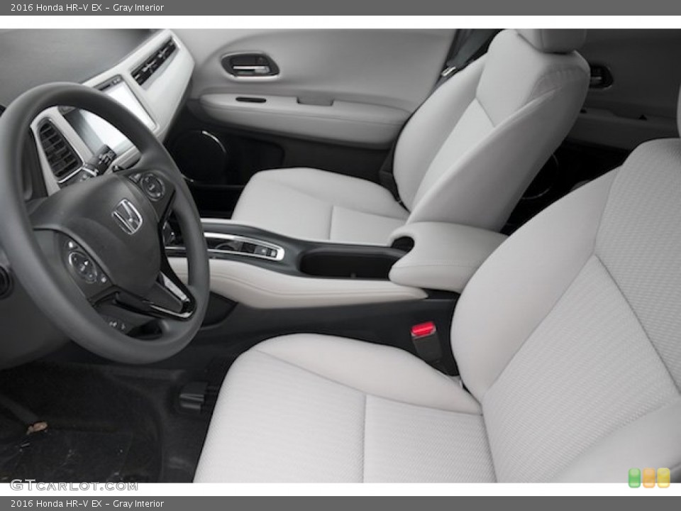 Gray Interior Photo for the 2016 Honda HR-V EX #104529511