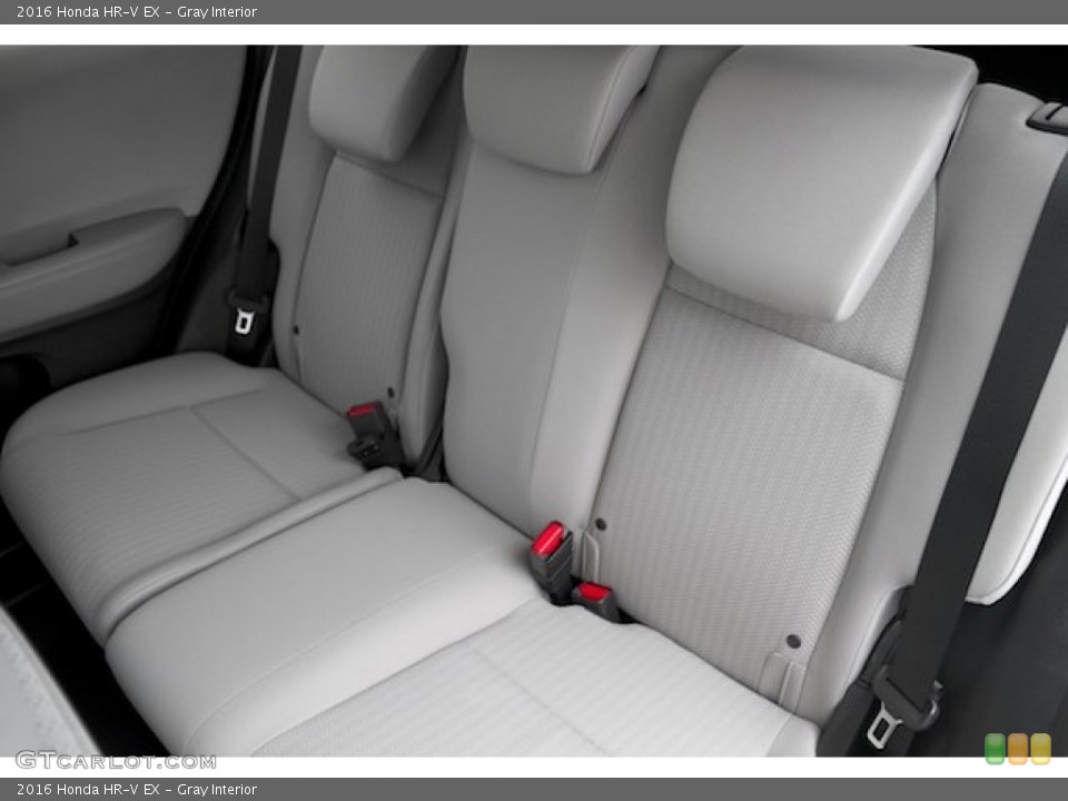 Gray Interior Rear Seat for the 2016 Honda HR-V EX #104529742