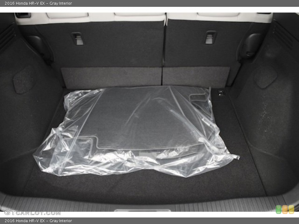 Gray Interior Trunk for the 2016 Honda HR-V EX #104529757