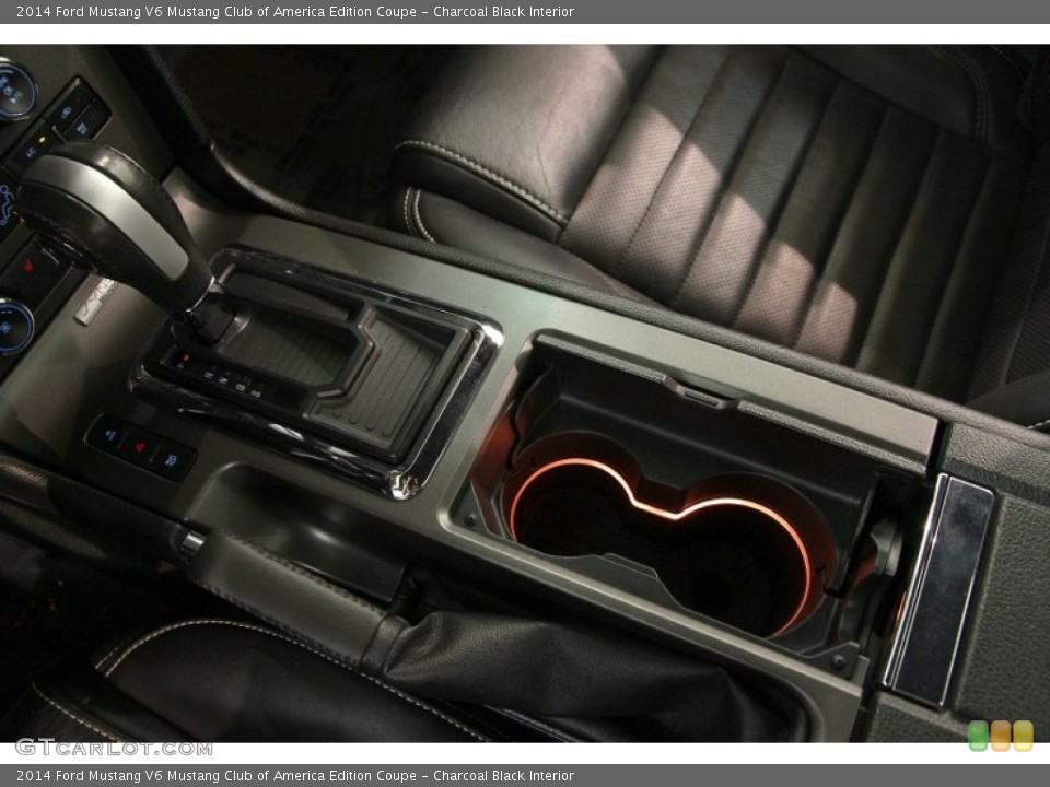 Charcoal Black Interior Transmission for the 2014 Ford Mustang V6 Mustang Club of America Edition Coupe #104533528