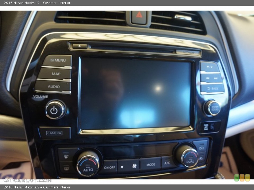 Cashmere Interior Controls for the 2016 Nissan Maxima S #104536783