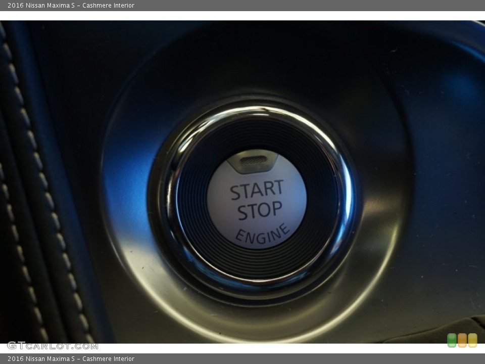 Cashmere Interior Controls for the 2016 Nissan Maxima S #104536798