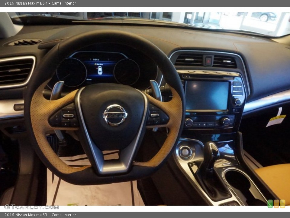 Camel Interior Steering Wheel for the 2016 Nissan Maxima SR #104536987