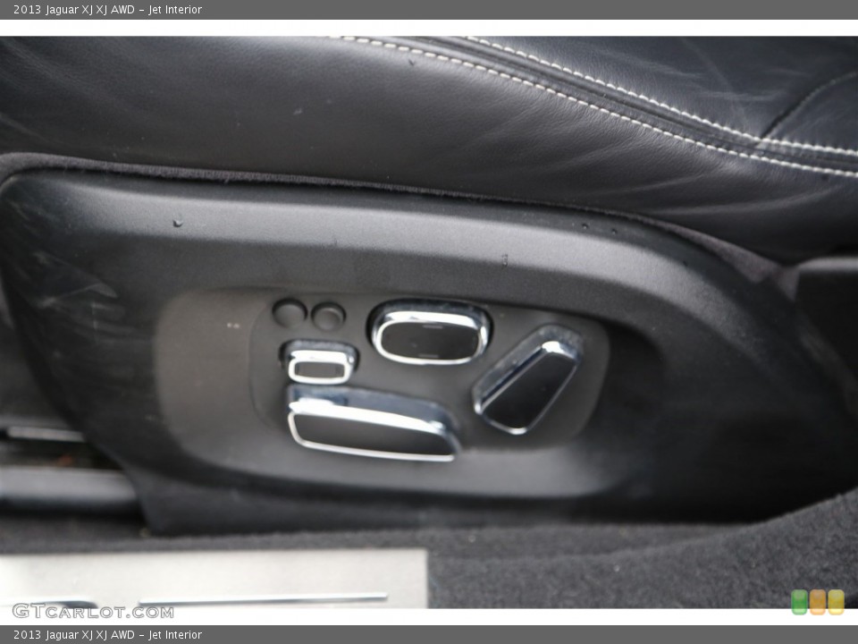 Jet Interior Controls for the 2013 Jaguar XJ XJ AWD #104582266