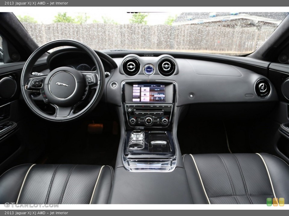 Jet Interior Dashboard for the 2013 Jaguar XJ XJ AWD #104582272
