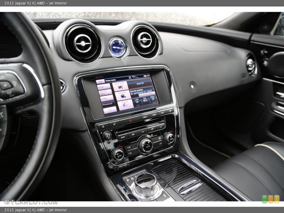 Jet Interior Controls for the 2013 Jaguar XJ XJ AWD #104582287