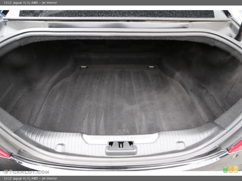Jet Interior Trunk for the 2013 Jaguar XJ XJ AWD #104582305