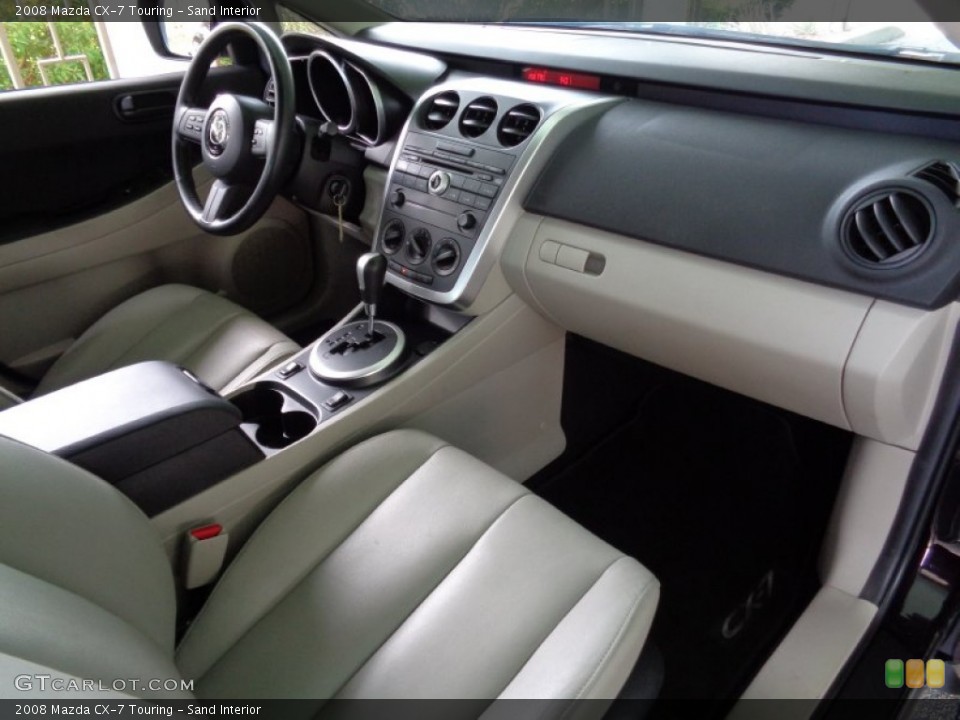 Sand Interior Photo for the 2008 Mazda CX-7 Touring #104582688