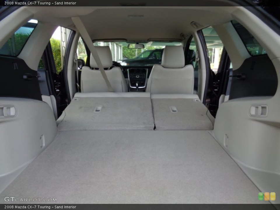 Sand Interior Trunk for the 2008 Mazda CX-7 Touring #104583192