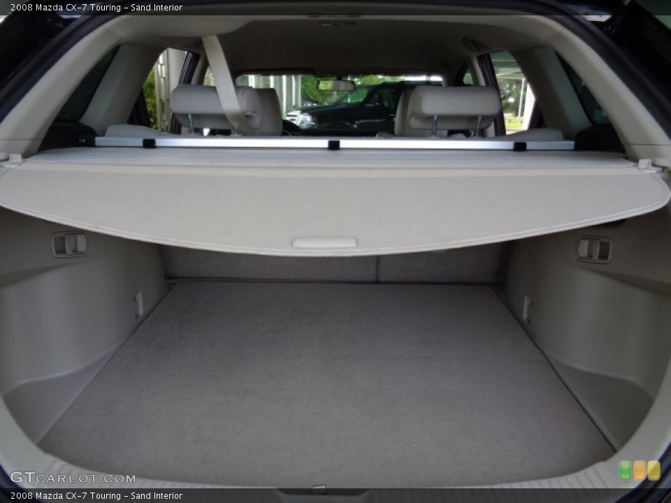 Sand Interior Trunk for the 2008 Mazda CX-7 Touring #104583711