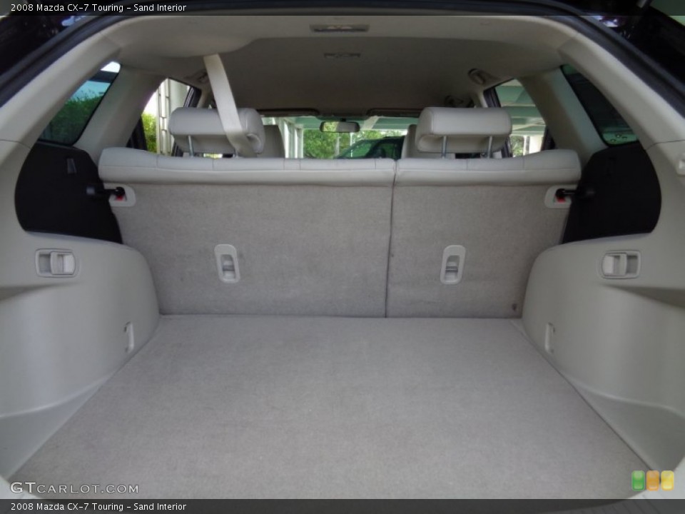 Sand Interior Trunk for the 2008 Mazda CX-7 Touring #104583720