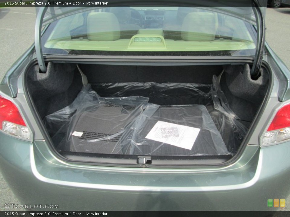 Ivory Interior Trunk for the 2015 Subaru Impreza 2.0i Premium 4 Door #104585055