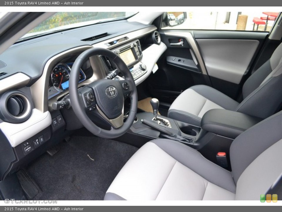Ash Interior Photo For The 2015 Toyota Rav4 Limited Awd