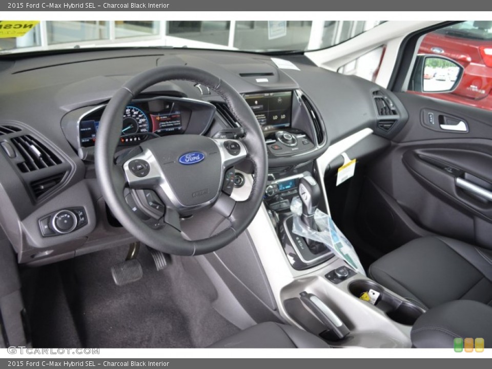 Charcoal Black 2015 Ford C-Max Interiors