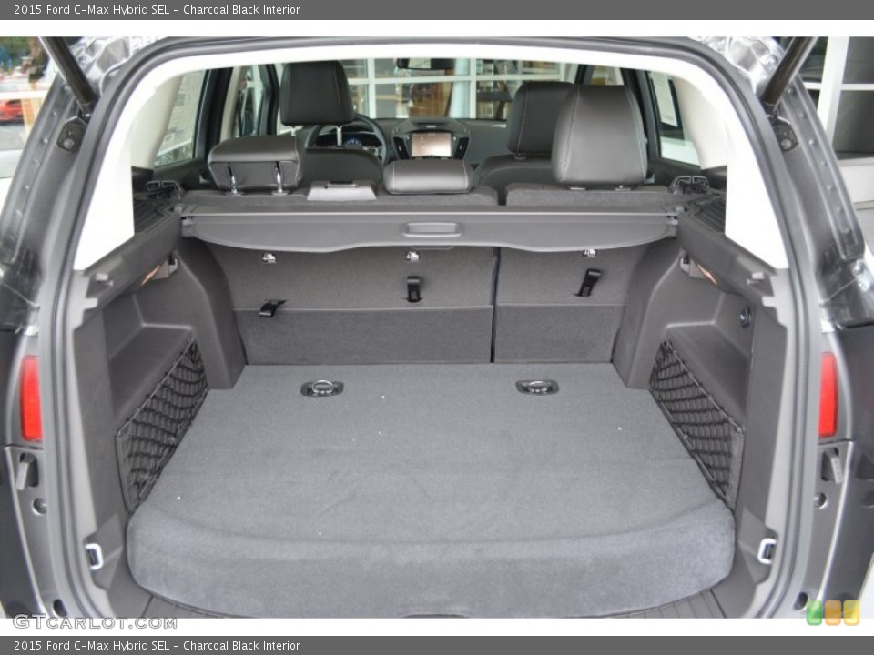 Charcoal Black Interior Trunk for the 2015 Ford C-Max Hybrid SEL #104600148