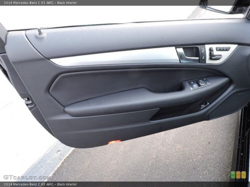 Black Interior Door Panel for the 2014 Mercedes-Benz C 63 AMG #104610539