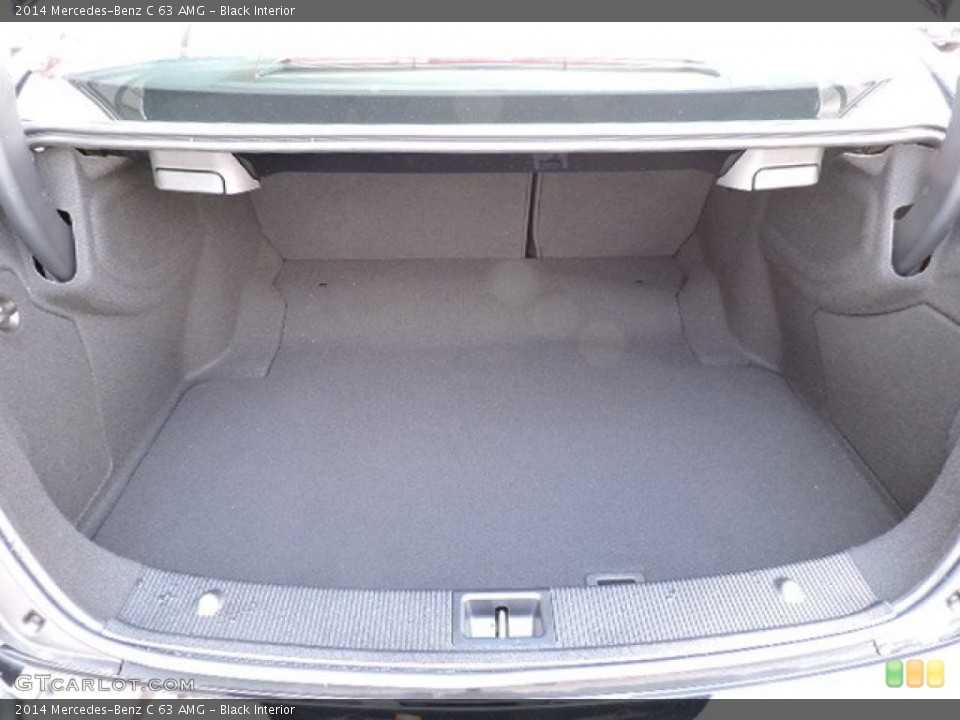 Black Interior Trunk for the 2014 Mercedes-Benz C 63 AMG #104610716