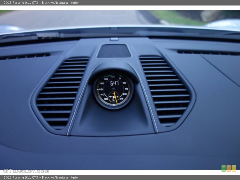 Black w/Alcantara Interior Gauges for the 2015 Porsche 911 GT3 #104611259