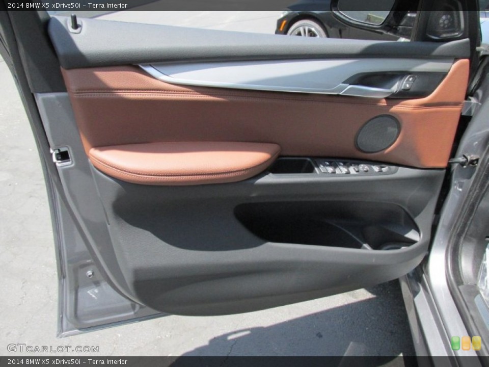 Terra Interior Door Panel for the 2014 BMW X5 xDrive50i #104649547