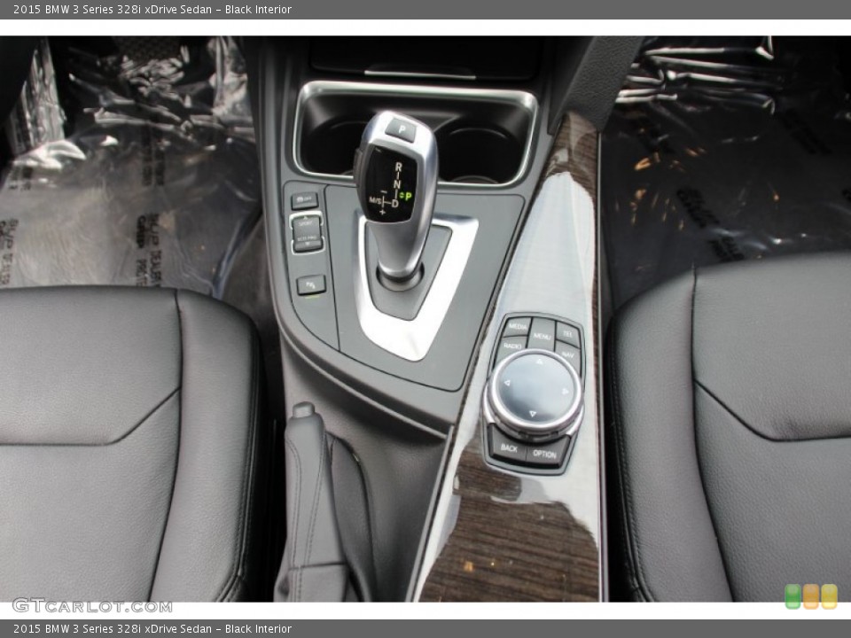 Black Interior Transmission for the 2015 BMW 3 Series 328i xDrive Sedan #104669356