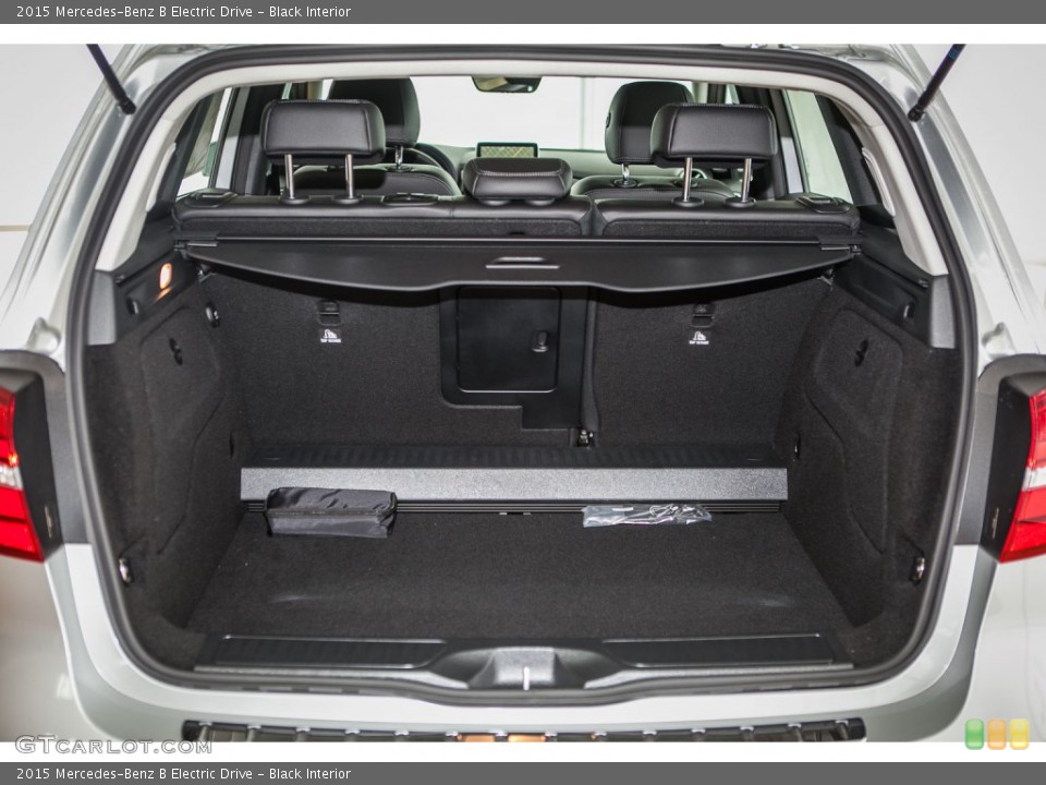 Black Interior Trunk for the 2015 Mercedes-Benz B Electric Drive #104679501