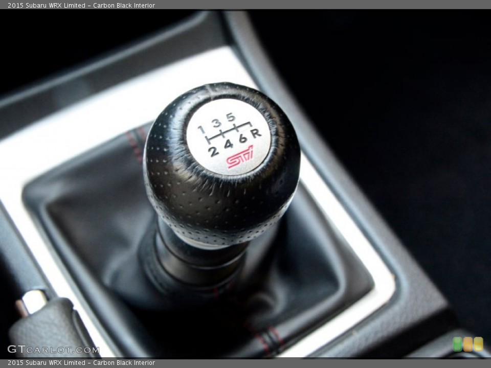 Carbon Black Interior Transmission for the 2015 Subaru WRX Limited #104682336