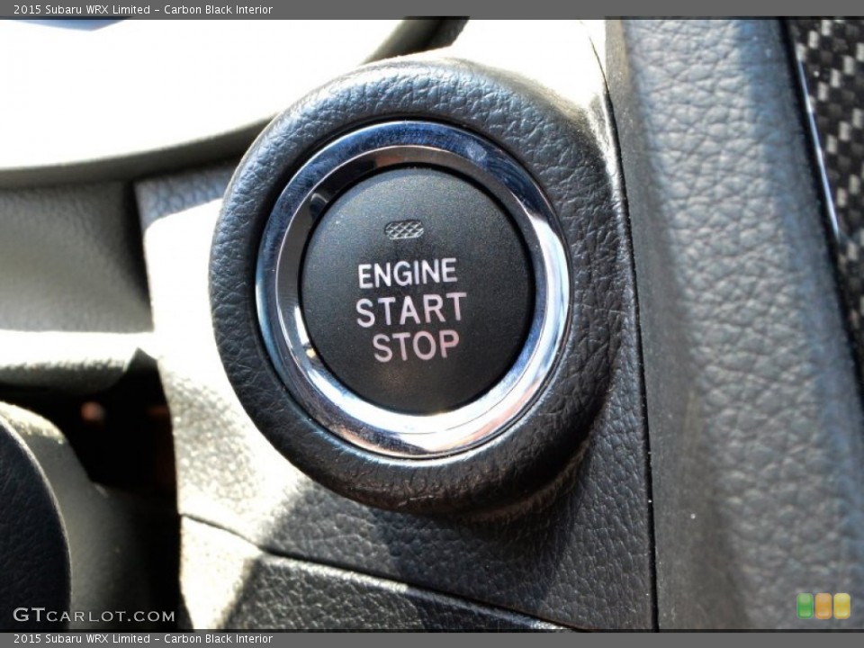 Carbon Black Interior Controls for the 2015 Subaru WRX Limited #104682402