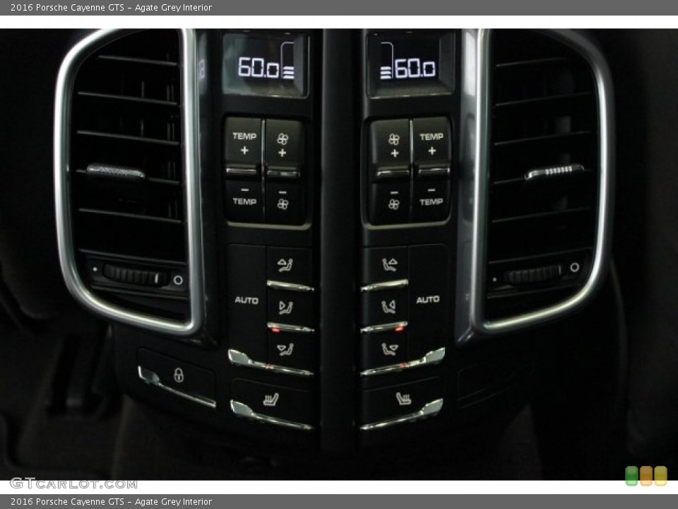 Agate Grey Interior Controls for the 2016 Porsche Cayenne GTS #104684148