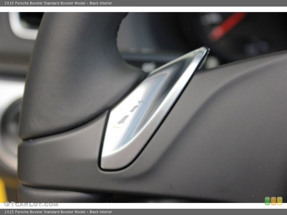 Black Interior Transmission for the 2015 Porsche Boxster  #104686740