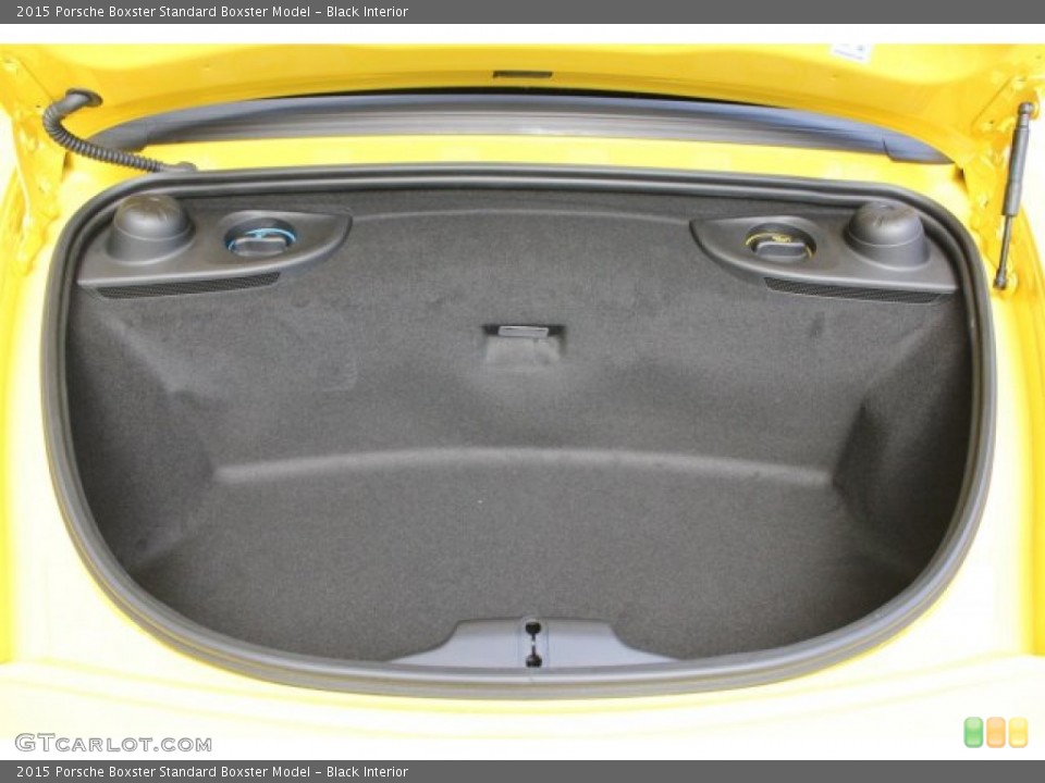Black Interior Trunk for the 2015 Porsche Boxster  #104686773